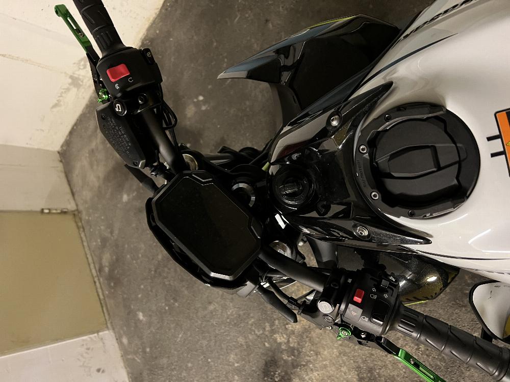 Motorrad verkaufen Kawasaki Z 650 Ankauf